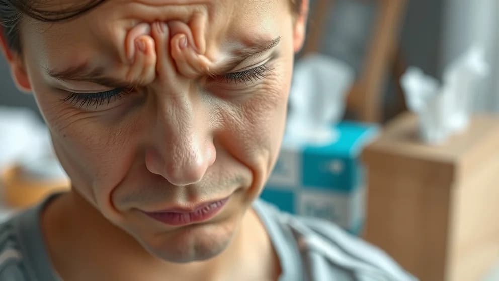 Är det farligt att hålla inne en nysning