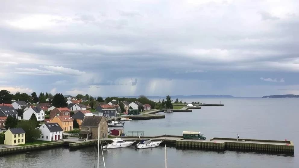 Hur är vädret idag i Sundsvall