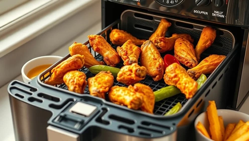 Hur lagar man mat i airfryer