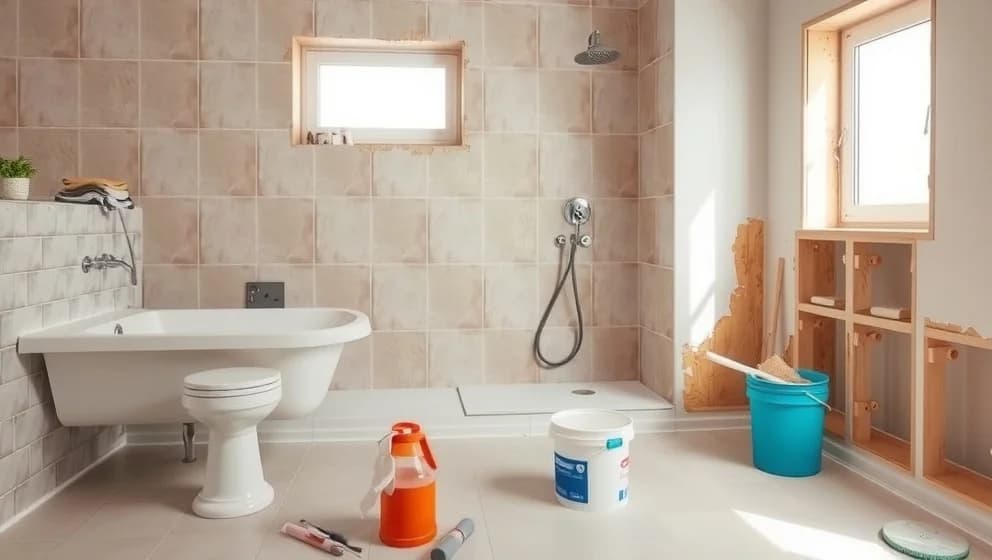 Hur lång tid tar det att kakla ett badrum