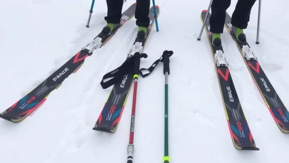 Hur långa ska stavarna till längdskidor vara