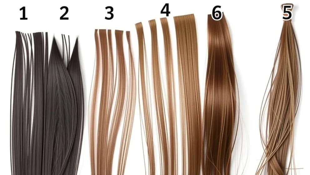 Hur långt måste håret vara för att vaxa