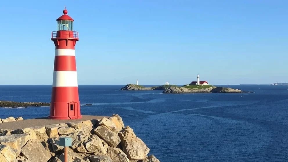 Hur många fyrar finns det i Sverige