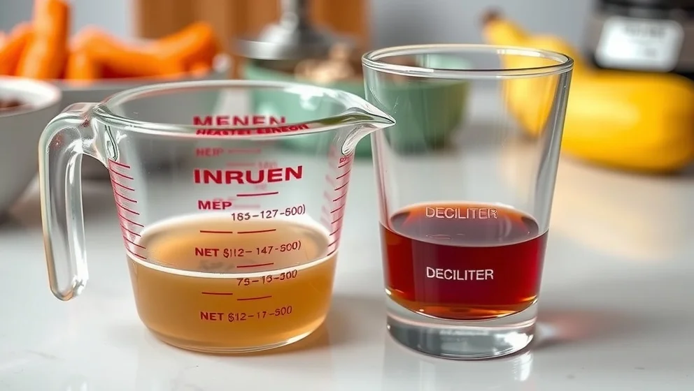 Hur mycket är en cup i dl