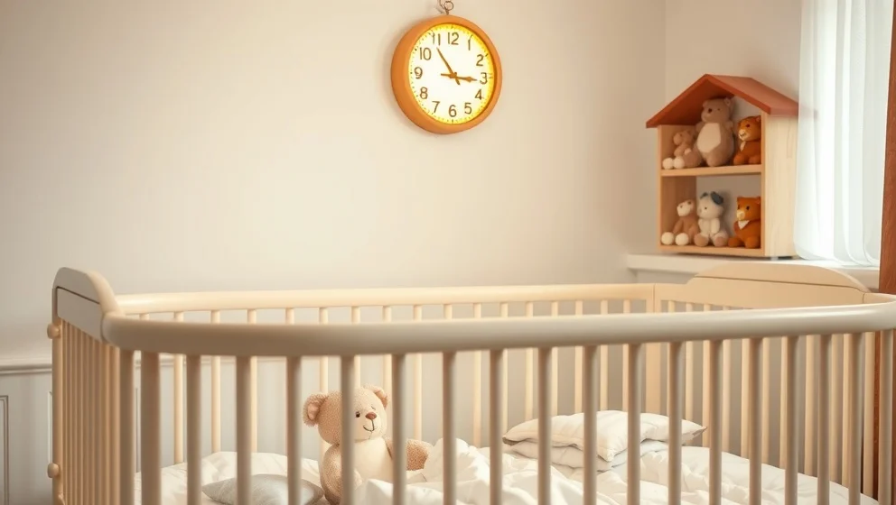 Hur mycket ska en 4 månaders bebis sova