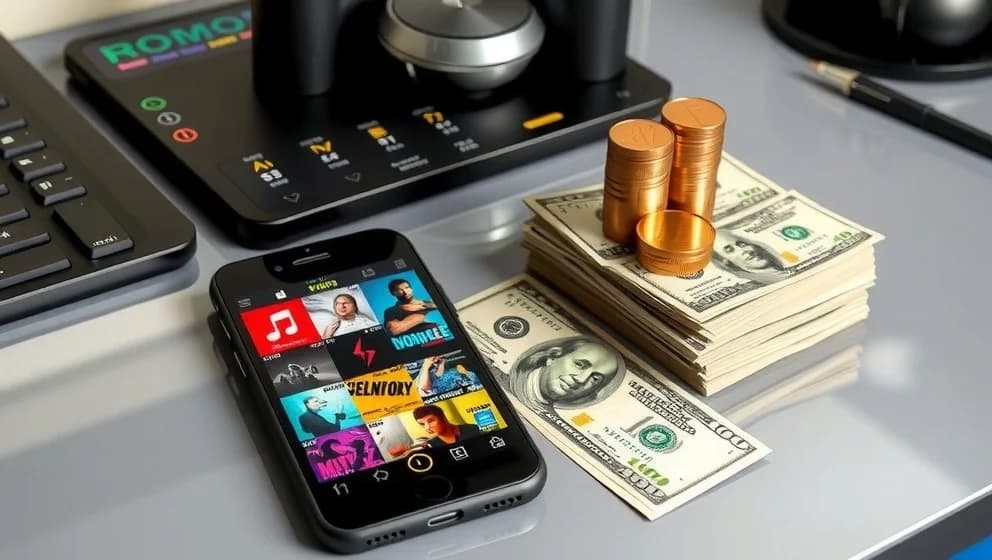 Hur mycket tjänar artister på Spotify och andra streaming...