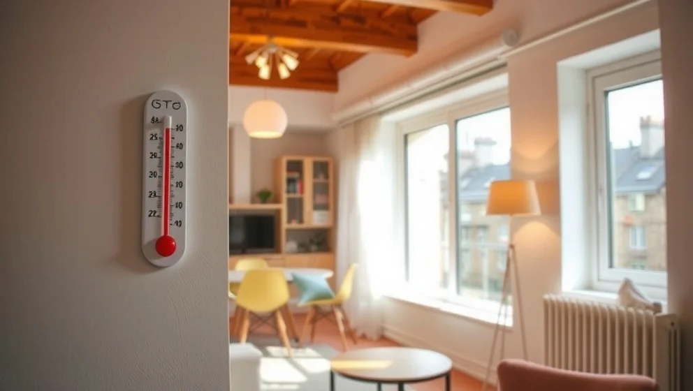 Hur varmt får det vara i en lägenhet