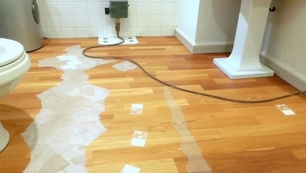 Hur vet jag om vattnet har gått