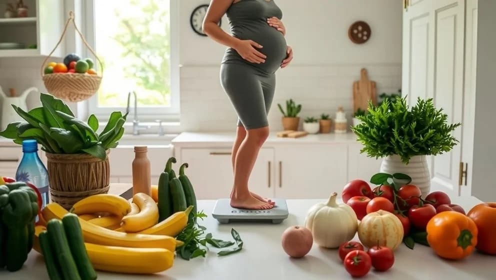 Kan man gå ner i vikt när man är gravid