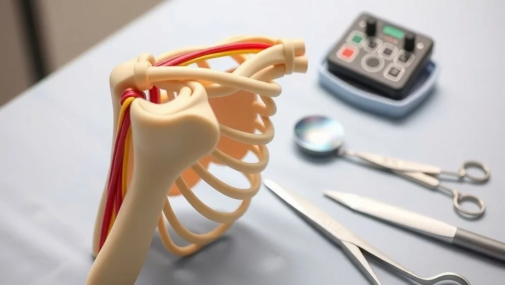 Rotator cuff-syndrom i skulderled operation