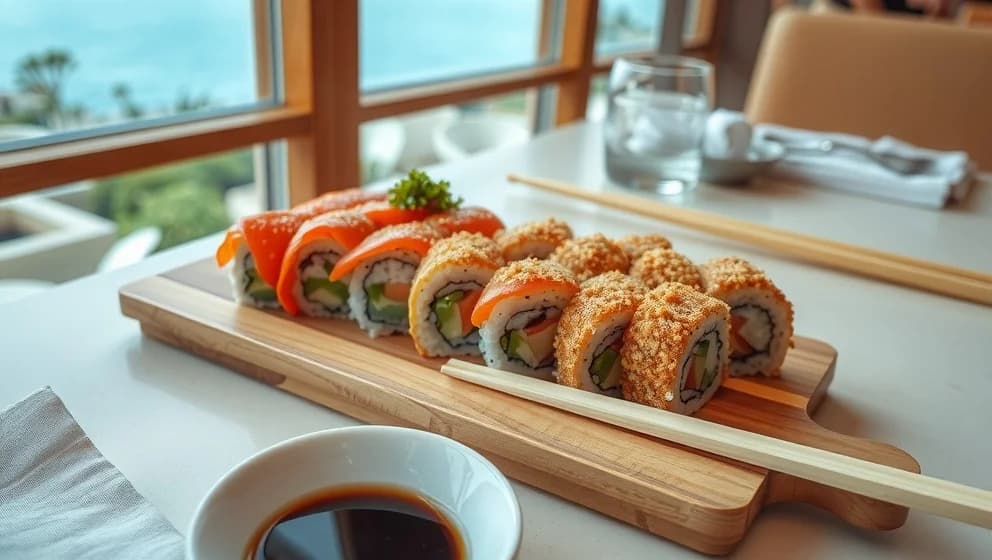 Sea Street Sushi Bar Härnösand meny