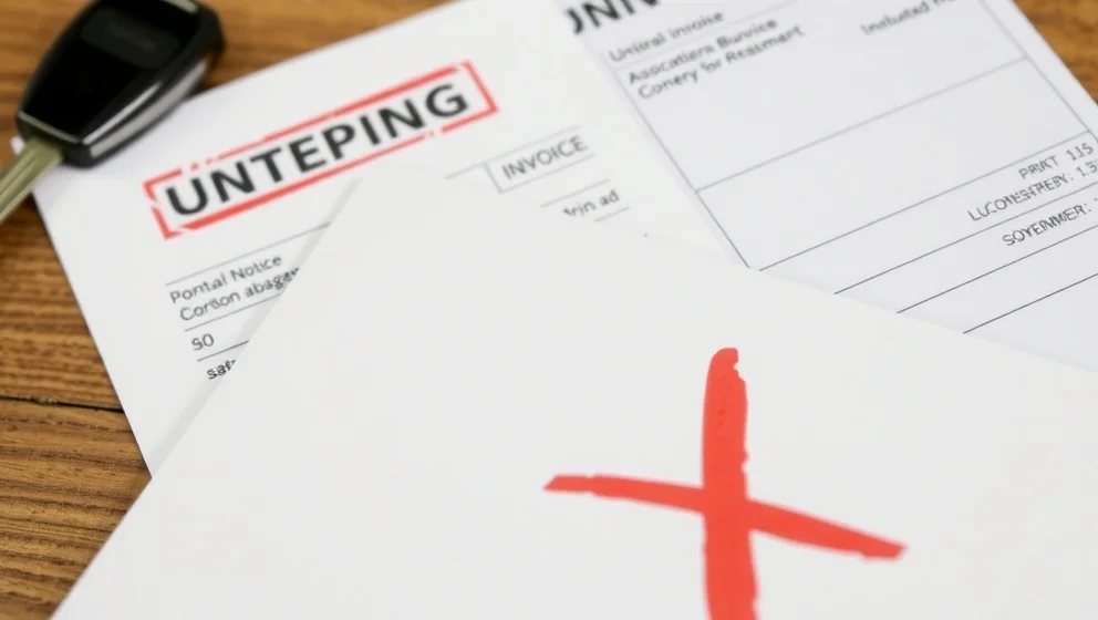 Vad händer om du inte betalar fordonsskatt