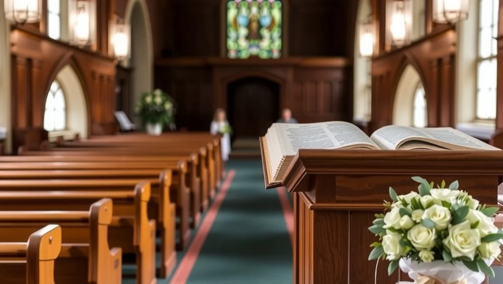 Vad händer om jag gifter mig med prästen