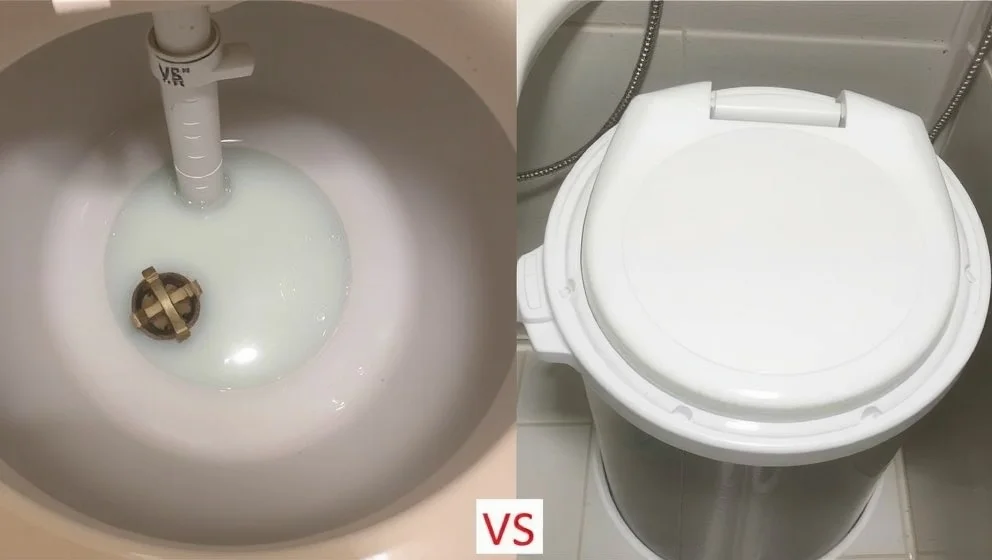 Vad händer om man spolar ner en tampong