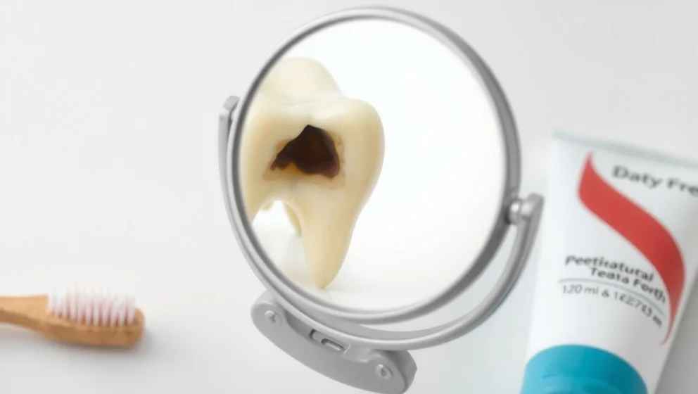 Varför får man håll på tänderna