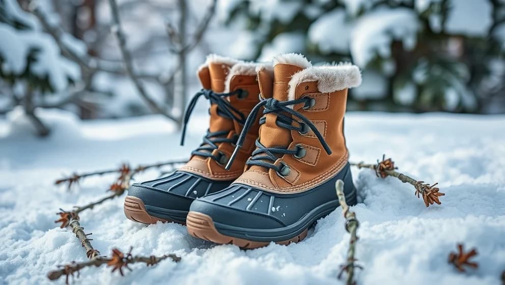 Viking Kid's Toasty II Gore-Tex varma skor för barn